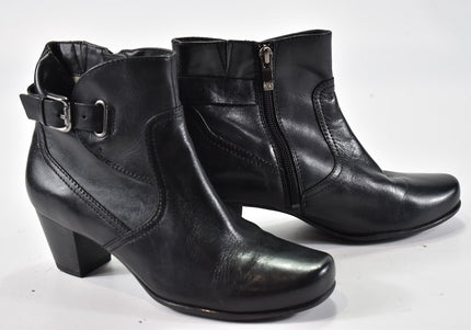 Caprice Damen Stiefelette Boots UK 4 Nr. 24-F 2040-Schuh-Gebraucht-secondhand