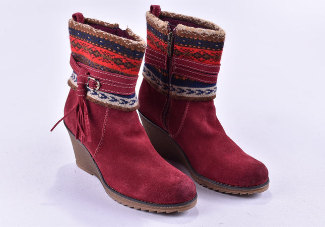 Tamaris Damen Stiefelette Boots EUR 40 Nr. 24-M 1737-Schuh-Gebraucht-secondhand