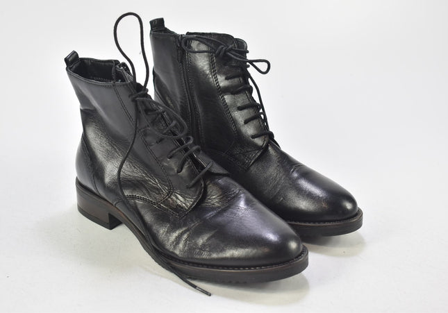 Leone Damen Stiefelette Boots EUR 38 Nr. 24-Y 740-Schuh-Gebraucht-secondhand