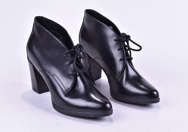 Clarks Damen Stiefelette Boots EUR 35,5 Nr. 24-J 4453-Schuh-Gebraucht-secondhand