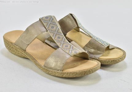 Rieker  Damen Sandale Pantolette  EUR 41 Nr. 26-S 281