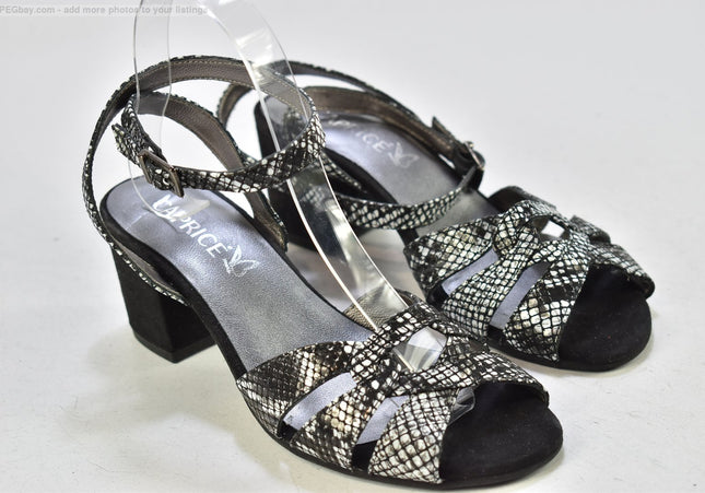 Caprice Damen Sandale Sandalette EUR 37 Nr. 25-S 2667-SchuhGebraucht