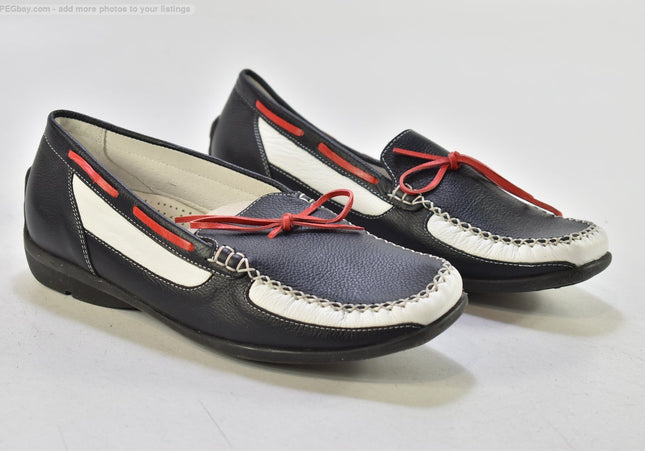 Waldläufer  Damen Halbschuhe Slipper Ballerinas  UK 5 Nr. 26-Y 1290