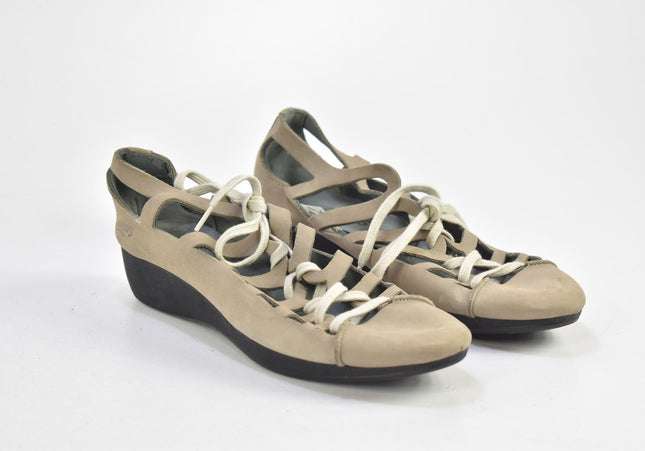 Arcus Damen Halbschuhe Slipper Ballerinas EUR 36 Nr. 23-A 3317-Schuh-Gebraucht-secondhand