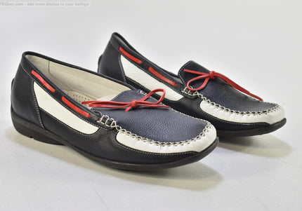 Waldläufer  Damen Halbschuhe Slipper Ballerinas  UK 5 Nr. 26-Y 1290