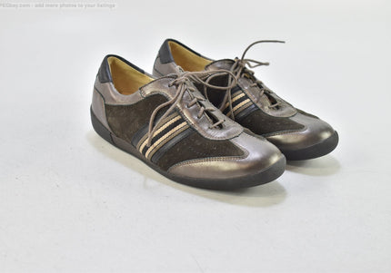 Waldläufer  Damen Halbschuhe Freizeitschuhe  UK 2,5 Nr. 26-Y 1840