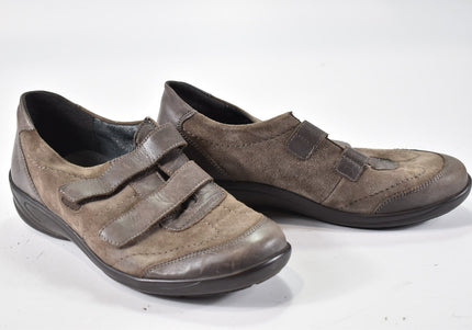 Semler Damen Halbschuhe Freizeitschuhe UK 5,5 Nr. 24-F 2776-Schuh-Gebraucht-secondhand