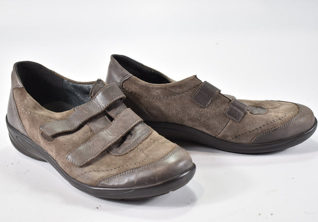 Semler Damen Halbschuhe Freizeitschuhe UK 5,5 Nr. 24-F 2776-Schuh-Gebraucht-secondhand