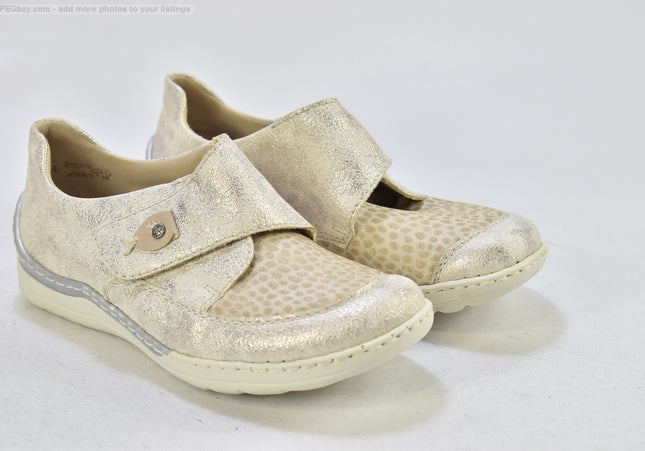 Rieker  Damen Halbschuhe Freizeitschuhe  EUR 36 Nr. 25-U 2413