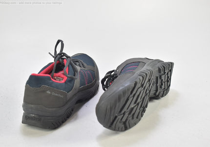 Quechua Damen Wanderschuhe Trekking EUR 42 Nr. 25-J 1025-Schuh-Gebraucht-secondhand