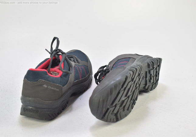 Quechua Damen Wanderschuhe Trekking EUR 42 Nr. 25-J 1025-Schuh-Gebraucht-secondhand