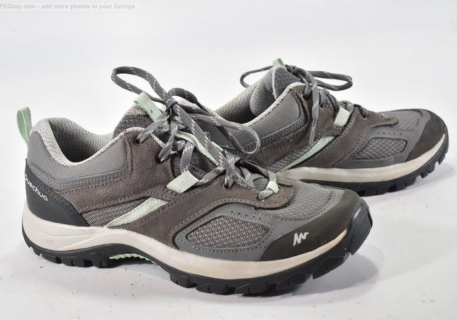 Quechua  Damen Wanderschuhe Trekking  EUR 38 Nr. 26-J 326