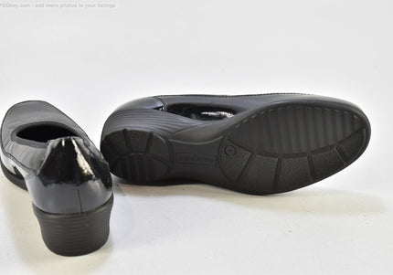 Medicus Damen Halbschuhe Slipper Ballerinas UK 4 Nr. 25-M 3009-Schuh-Gebraucht-secondhand
