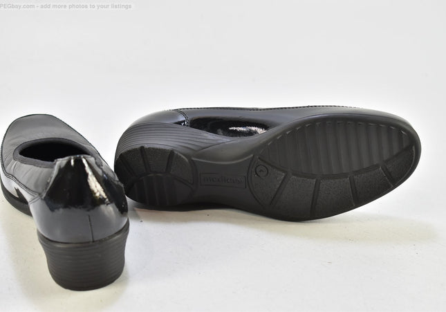 Medicus Damen Halbschuhe Slipper Ballerinas UK 4 Nr. 25-M 3009-Schuh-Gebraucht-secondhand