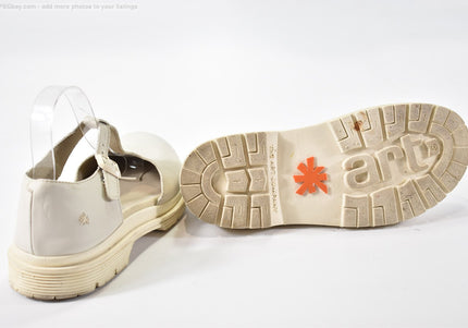 Art Damen Sandale Sandalette EUR 40 Nr. 25-S 1237-Schuh-Gebraucht-secondhand