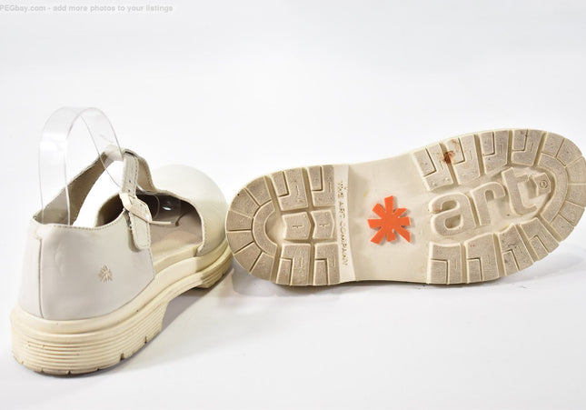 Art Damen Sandale Sandalette EUR 40 Nr. 25-S 1237-Schuh-Gebraucht-secondhand