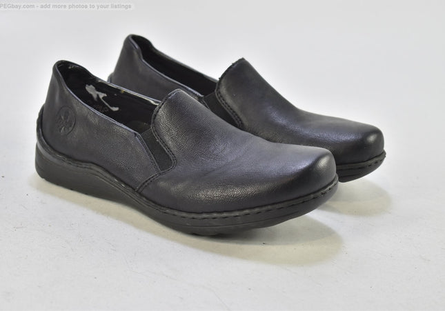 Rieker  Damen Halbschuhe Slipper Ballerinas  Gr. 38 Nr. 26-T 1049