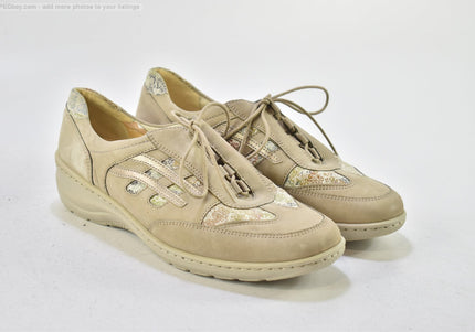 Waldläufer  Damen Halbschuhe Freizeitschuhe  UK 6,5 Nr. 26-Z 2188