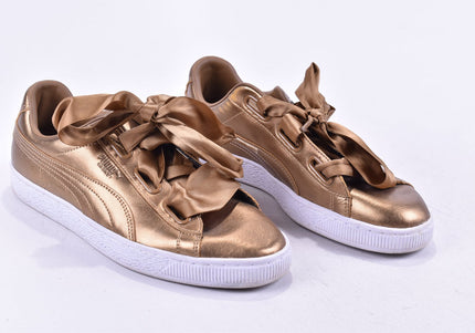 Puma Basket Damen Sportschuhe Sneaker EUR 41 Nr. 24-M 3139-Schuh-Gebraucht-secondhand