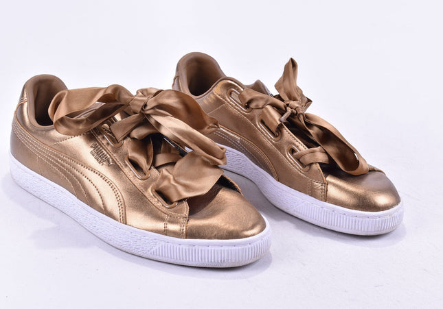 Puma Basket Damen Sportschuhe Sneaker EUR 41 Nr. 24-M 3139-Schuh-Gebraucht-secondhand
