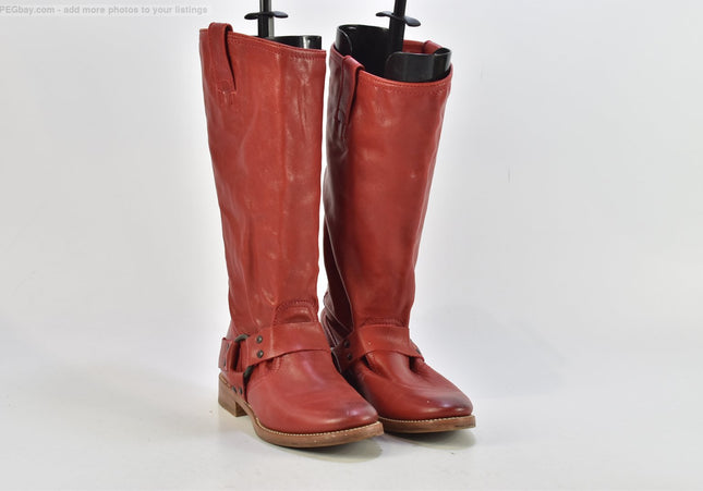 Frye  Damen Stiefel Stiefelette Boots  25 cm Nr. 26-B 2612