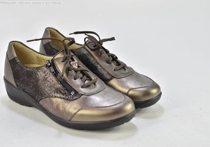 Goldkrone Hallux Damen Halbschuhe Freizeitschuhe  UK 4 Nr. 25-P 509
