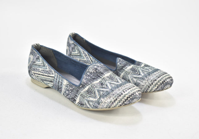 Marco Tozzi Damen Halbschuhe Slipper Ballerinas EUR 38 Nr. 24-J 2665-Schuh-Gebraucht-secondhand