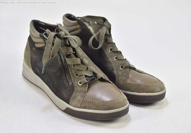 Ara Damen Steiefelette Boots UK 6,5 Nr. 24-B 4790-Schuh-Gebraucht-secondhand