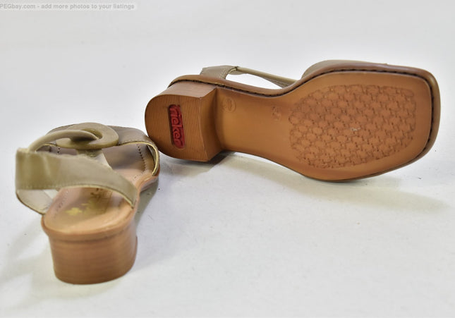 Rieker Damen Sandale Sandalette EUR 36 Nr. 25-S 4068-SchuhGebraucht