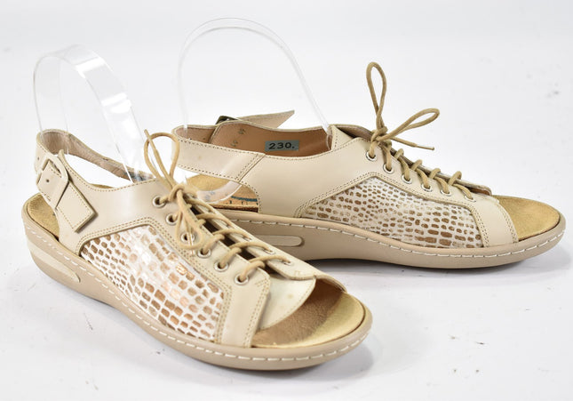 Julia S. Damen Sandale Sandalette EUR 37 Nr. 24-SD 2655-Schuh-Gebraucht-secondhand