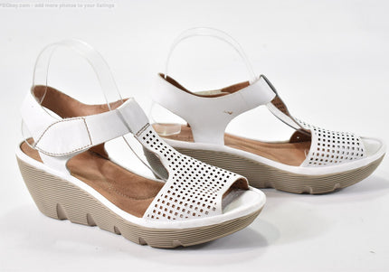 Clarks  Damen Sandale Sandalette  EUR 38,5 Nr. 26-S 3294