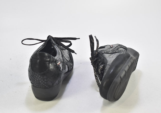 Mephisto Damen Halbschuhe Freizeitschuhe UK 5,5 Nr. 24-N 1232-Schuh-Gebraucht-secondhand