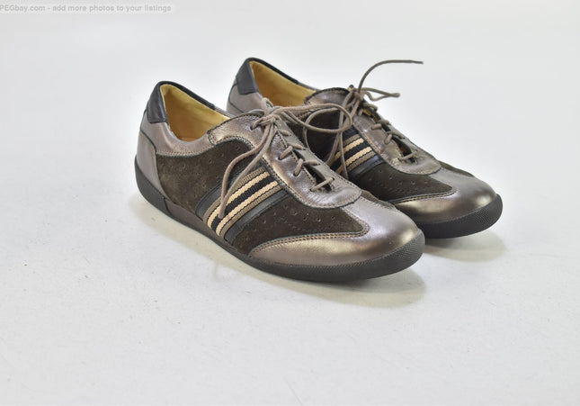 Waldläufer  Damen Halbschuhe Freizeitschuhe  UK 2,5 Nr. 26-Y 1840