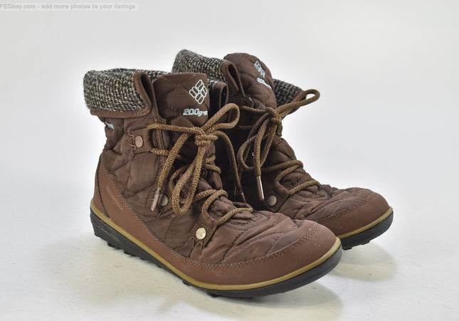 Columbia  Damen Stiefelette Boots  Gr. 38 Nr. 26-B 3084