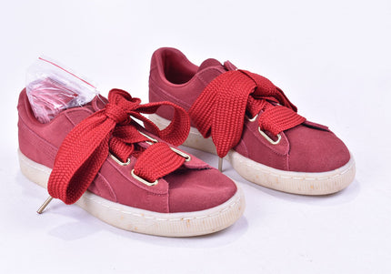 Puma Suede Damen Sportschuhe Sneaker EUR 38,5 Nr. 23-Y 772-Schuh-Gebraucht-secondhand