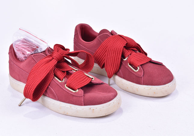 Puma Suede Damen Sportschuhe Sneaker EUR 38,5 Nr. 23-Y 772-Schuh-Gebraucht-secondhand