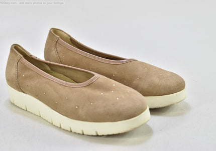 Vitaform Damen Halbschuhe Slipper Ballerinas EUR 38 Nr. 25-T 1184-gebrauchte Schuhe-Second hand-SchuhGebraucht