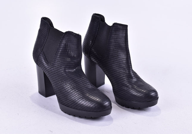 Sound Damen Stiefelette Boots EUR 36 Nr. 24-M 2237-Schuh-Gebraucht-secondhand