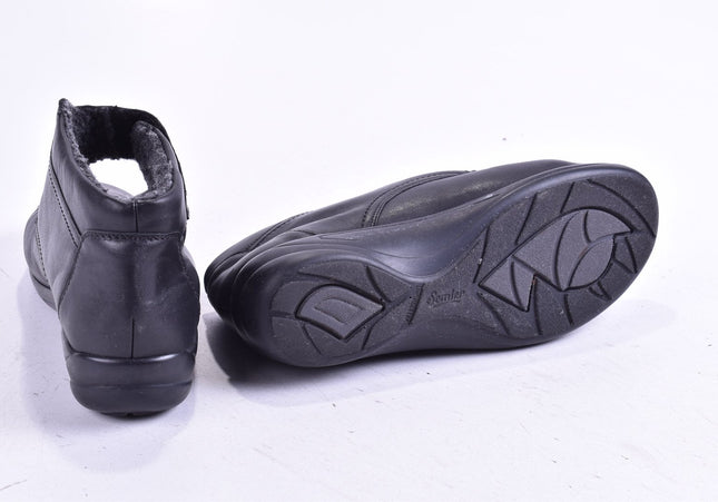 Semler Damen Stiefelette Boots UK 8 Nr. 24-Y 1953-Schuh-Gebraucht-secondhand