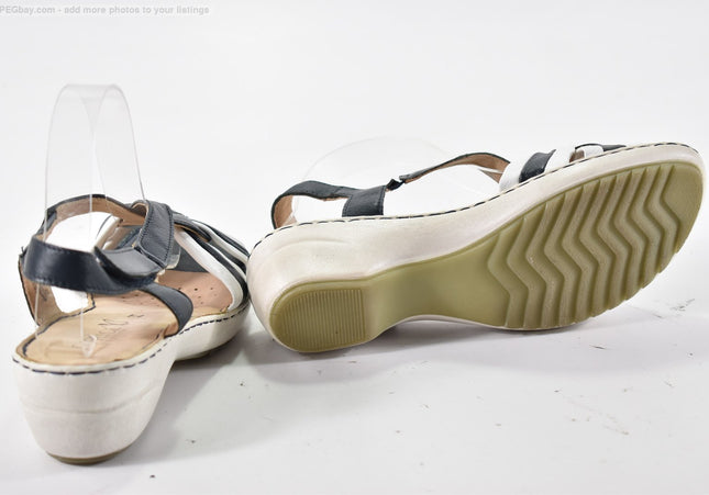 Caprice Damen Sandale Sandalette UK 5 Nr. 25-S 3575-SchuhGebraucht