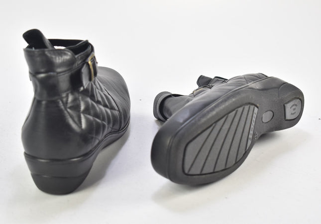 Damen Stiefelette Boots EUR 42 Nr. 24-F 3354-Schuh-Gebraucht-secondhand