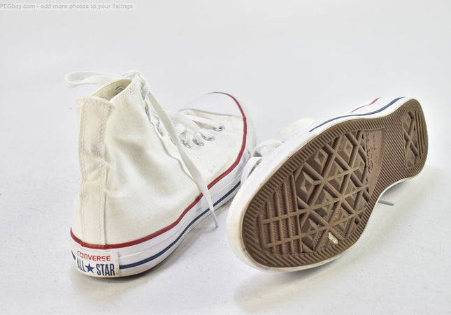 Converse Herren Sportschuhe Sneaker EUR 44 Nr. 25-T 913-gebrauchte schuhe-second hand-SchuhGebraucht