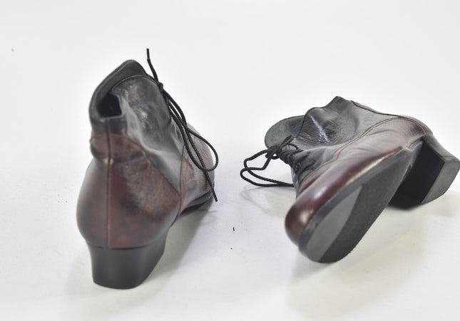 K+S Studio Damen Stiefelette Boots UK 5,5 Nr. 24-J 3579-Schuh-Gebraucht-secondhand