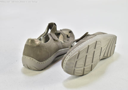 Waldläufer  Damen Halbschuhe Slipper Ballerinas  UK 5,5 Nr. 25-O 566