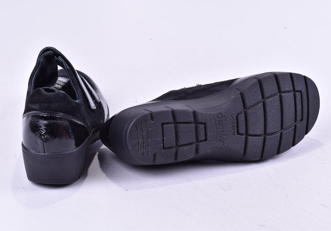 Semler Damen Halbschuhe Freizeitschuhe UK 5,5 Nr. 24-J 4786-Schuh-Gebraucht-secondhand