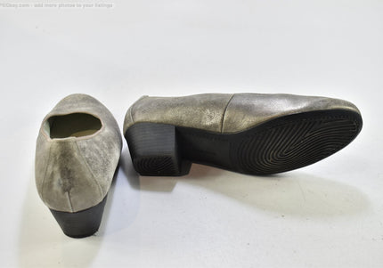 Waldläufer Damen Pumps High Heels UK 8 Nr. 25-A 221-Schuh-Gebraucht-secondhand