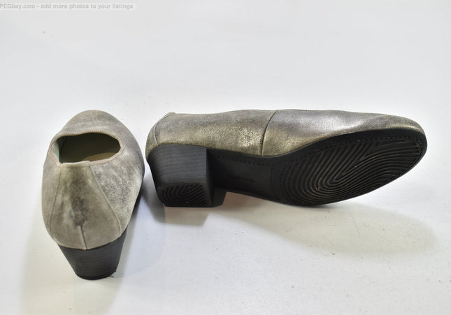 Waldläufer Damen Pumps High Heels UK 8 Nr. 25-A 221-Schuh-Gebraucht-secondhand