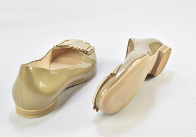 Högl  Damen Halbschuhe Slipper Ballerinas  UK 4,5 Nr. 23-N 2838