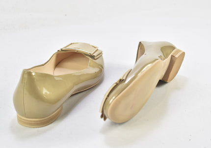 Högl  Damen Halbschuhe Slipper Ballerinas  UK 4,5 Nr. 23-N 2838