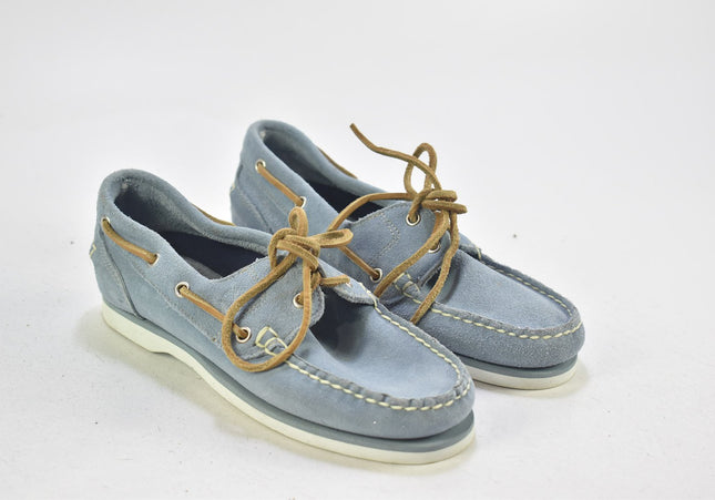 Timberland Damen Halbschuhe Freizeitschuhe US 6 Nr. 24-T 1579-Schuh-Gebraucht-secondhand
